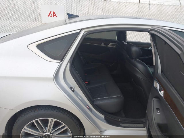 KMHGN4JE6JU235820 Genesis G80