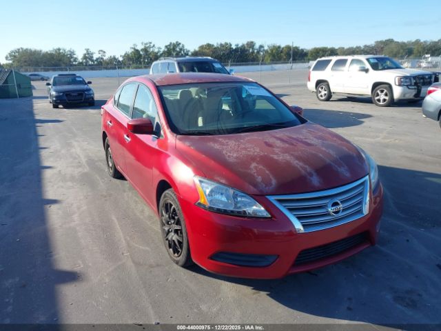 2014 NISSAN SENTRA 3N1AB7AP9EY253515
