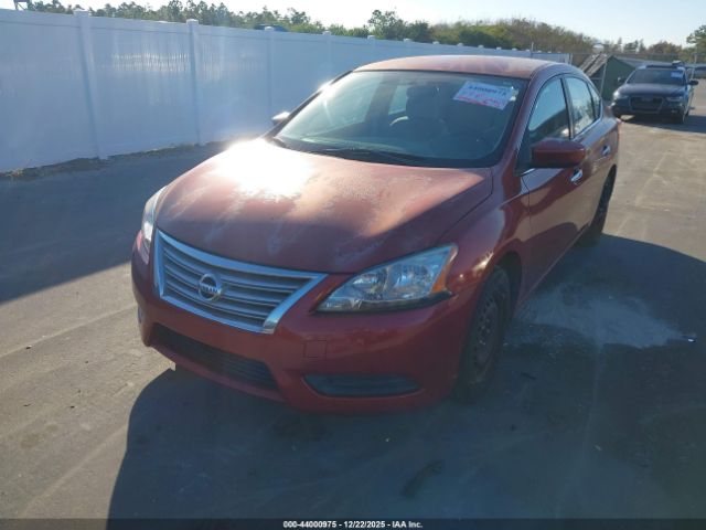 2014 NISSAN SENTRA 3N1AB7AP9EY253515 Photo 1