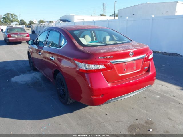 2014 NISSAN SENTRA 3N1AB7AP9EY253515 Photo 2