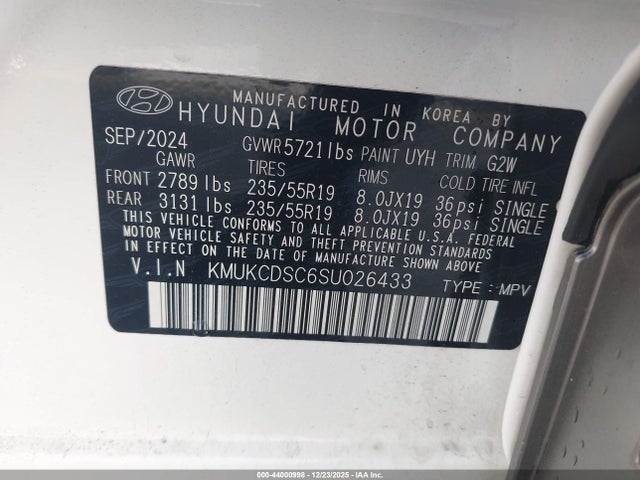 Genesis Gv60 Standard Awd 2025 KMUKCDSC6SU026433 Image 9
