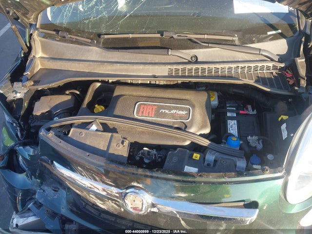 44000999 :رقم المزاد ، ZFBCFAAH2HZ039768 vin ، 2017 Fiat 500l Pop مزاد بيع
