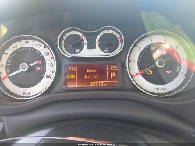 44000999 :رقم المزاد ، ZFBCFAAH2HZ039768 vin ، 2017 Fiat 500l Pop مزاد بيع