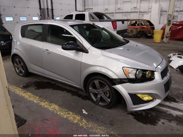 2015 CHEVROLET SONIC 1G1JH6SB4F4107013