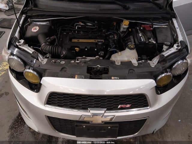 2015 CHEVROLET SONIC 1G1JH6SB4F4107013 Photo 9