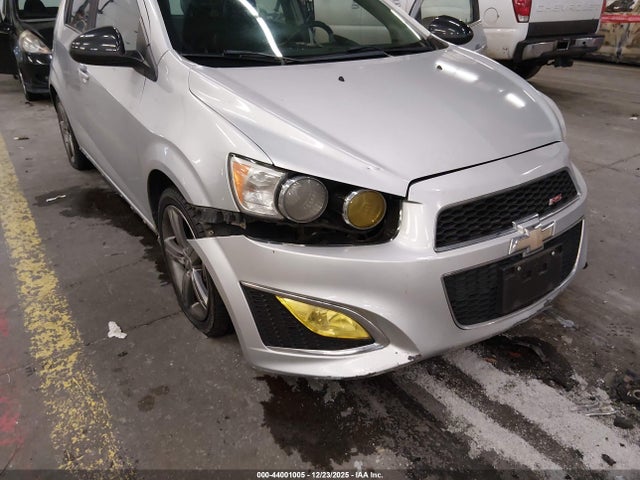 2015 CHEVROLET SONIC 1G1JH6SB4F4107013 Photo 5