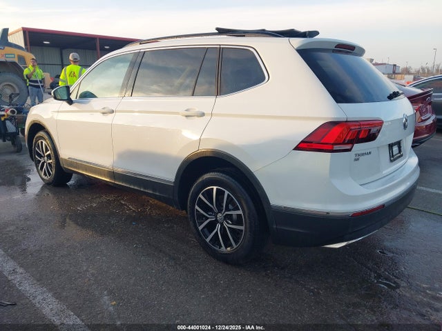 44001024 :رقم المزاد ، 3VV3B7AX9MM037645 vin ، 2021 Volkswagen Tiguan 2.0t Se/2.0t Se R-line Black/2.0t Sel مزاد بيع