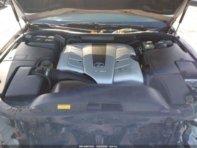 2005 LEXUS LS 430 JTHBN36FX50181766 Photo 9