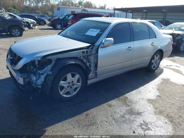 2005 LEXUS LS 430 JTHBN36FX50181766 Photo 1