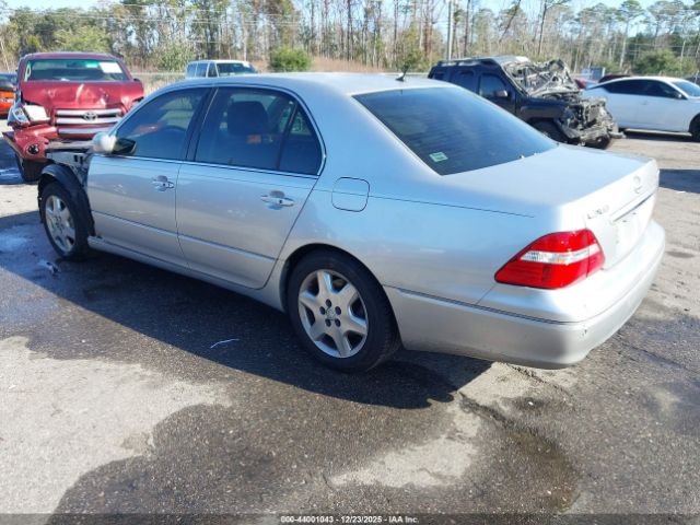 2005 LEXUS LS 430 JTHBN36FX50181766 Photo 2