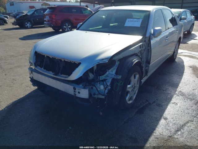 2005 LEXUS LS 430 JTHBN36FX50181766 Photo 5