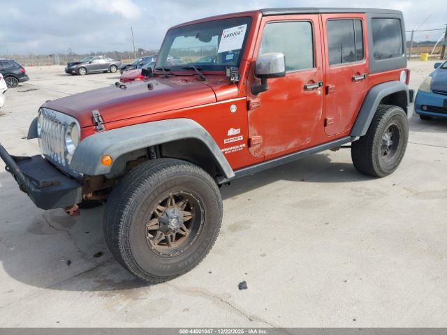 2014 JEEP WRANGLER UNLIMITED 1C4BJWDG1EL270330 Photo 1
