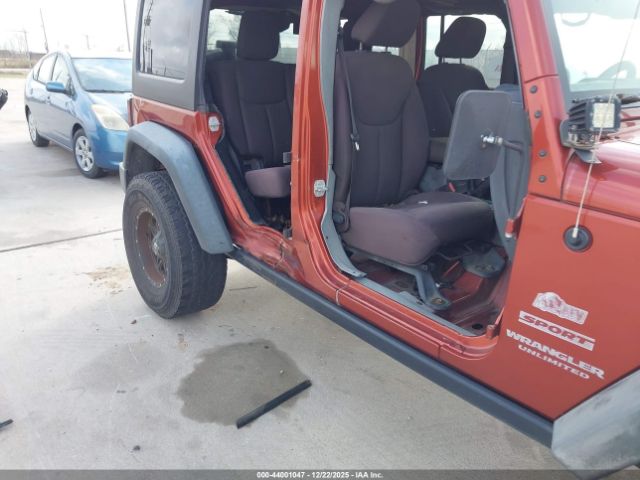 2014 JEEP WRANGLER UNLIMITED 1C4BJWDG1EL270330 Photo 5