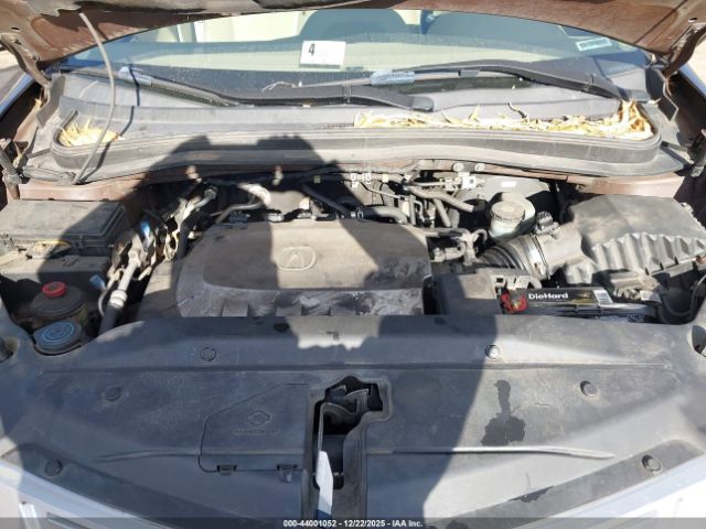 2011 ACURA MDX 2HNYD2H66BH510552 Photo 9