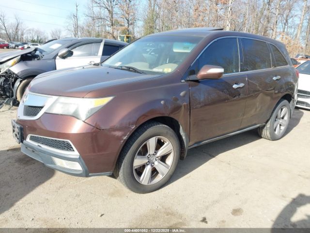 2011 ACURA MDX 2HNYD2H66BH510552 Photo 1
