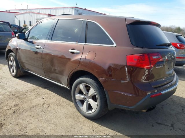 2011 ACURA MDX 2HNYD2H66BH510552 Photo 2