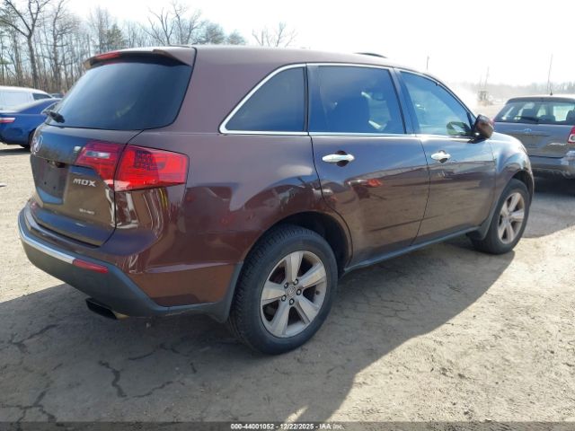 2011 ACURA MDX 2HNYD2H66BH510552 Photo 3