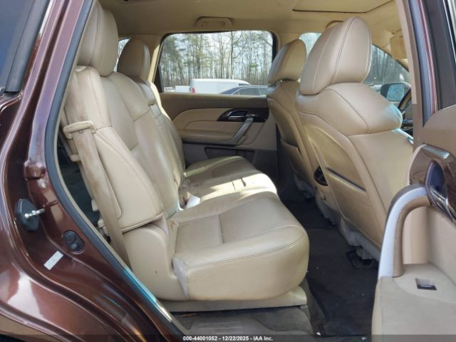2011 ACURA MDX 2HNYD2H66BH510552 Photo 7