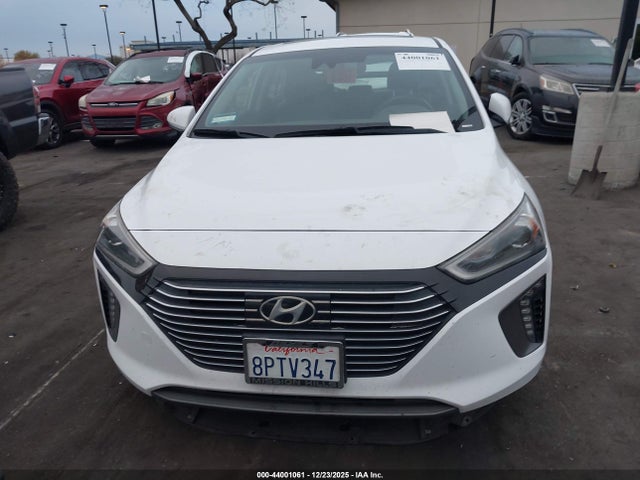 KMHC05LC9KU111315 Hyundai Ioniq Hybrid Limited