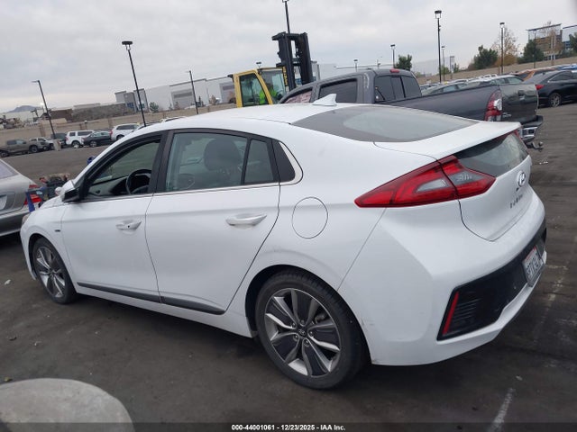 KMHC05LC9KU111315 Hyundai Ioniq Hybrid Limited