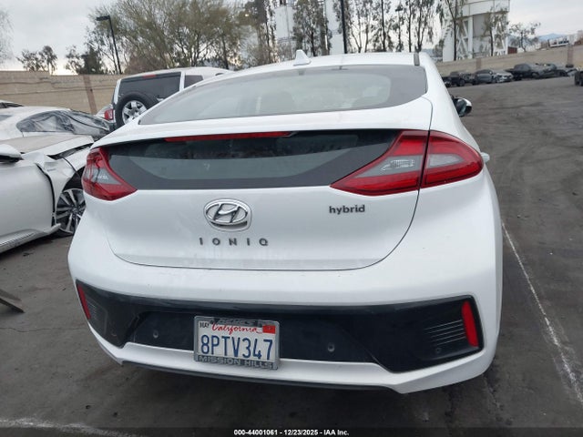 KMHC05LC9KU111315 Hyundai Ioniq Hybrid Limited