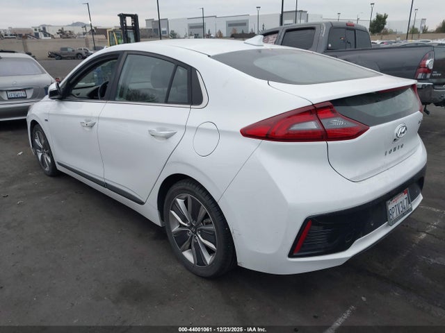 KMHC05LC9KU111315 Hyundai Ioniq Hybrid Limited