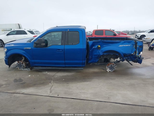 Ford F-150 Xlt 2017 1FTEX1CF6HKE55555 Image 14