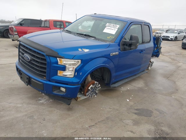 Ford F-150 Xlt 2017 1FTEX1CF6HKE55555 Image 2