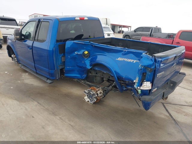 Ford F-150 Xlt 2017 1FTEX1CF6HKE55555 Image 3