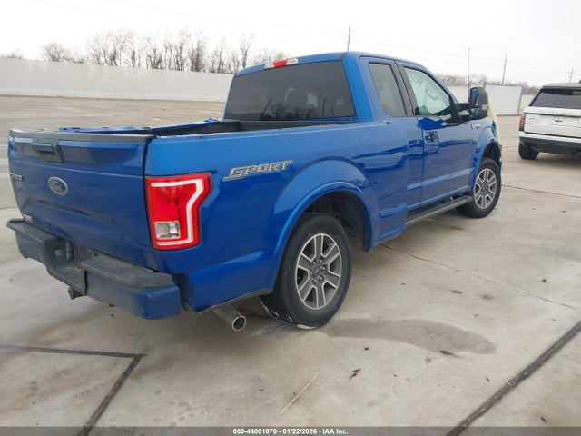Ford F-150 Xlt 2017 1FTEX1CF6HKE55555 Image 4