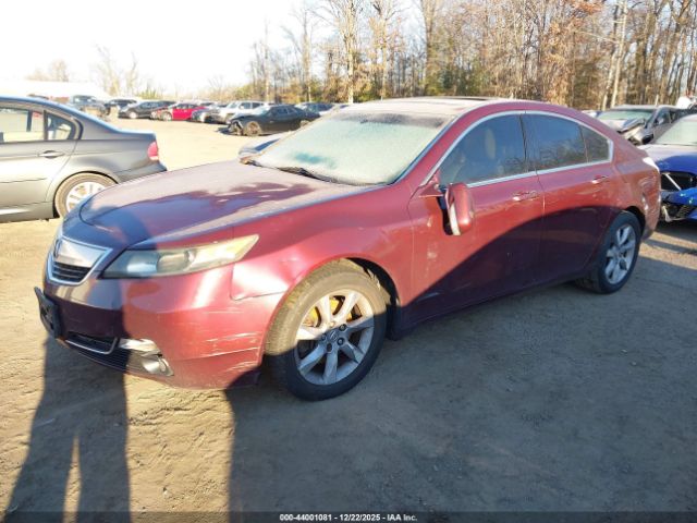 2012 ACURA TL 19UUA8F56CA021385 Photo 1
