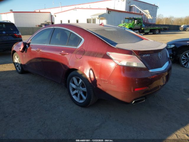 2012 ACURA TL 19UUA8F56CA021385 Photo 2