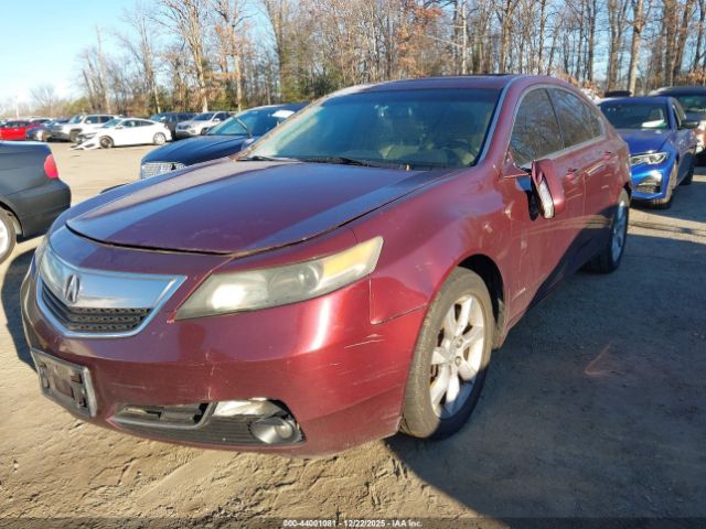 2012 ACURA TL 19UUA8F56CA021385 Photo 5