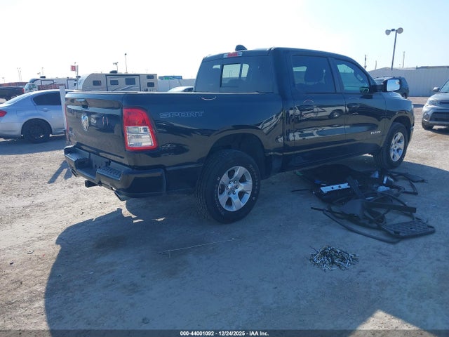 44001092 :رقم المزاد ، 1C6RREFT8LN300587 vin ، 2020 Ram 1500 Lone Star  4x2 5'7 Box مزاد بيع