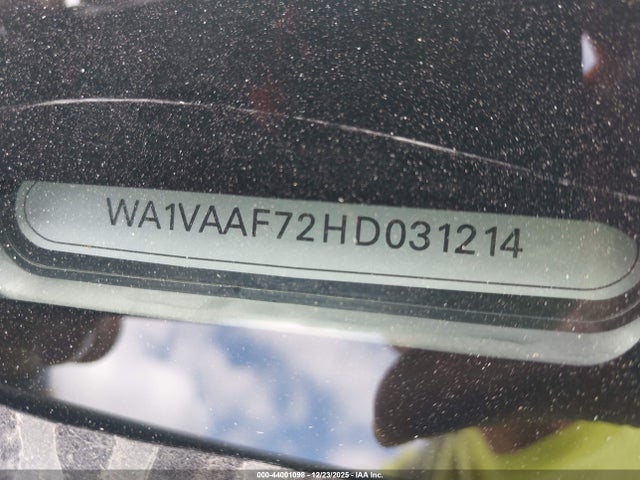 2017 AUDI Q7 WA1VAAF72HD031214 Photo 8