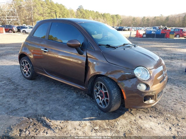 2012 FIAT 500 3C3CFFBR0CT400310 Photo 0
