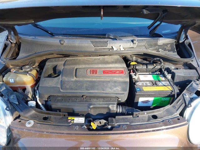 2012 FIAT 500 3C3CFFBR0CT400310 Photo 9