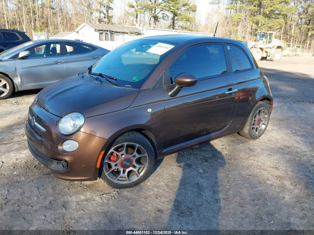 2012 FIAT 500 3C3CFFBR0CT400310 Photo 1