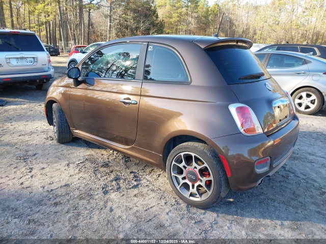 2012 FIAT 500 3C3CFFBR0CT400310 Photo 2