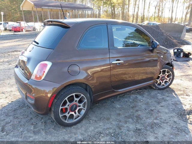 2012 FIAT 500 3C3CFFBR0CT400310 Photo 3