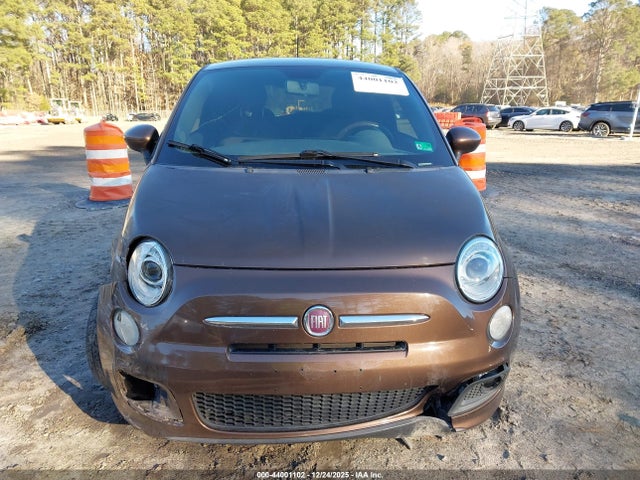 2012 FIAT 500 3C3CFFBR0CT400310 Photo 5