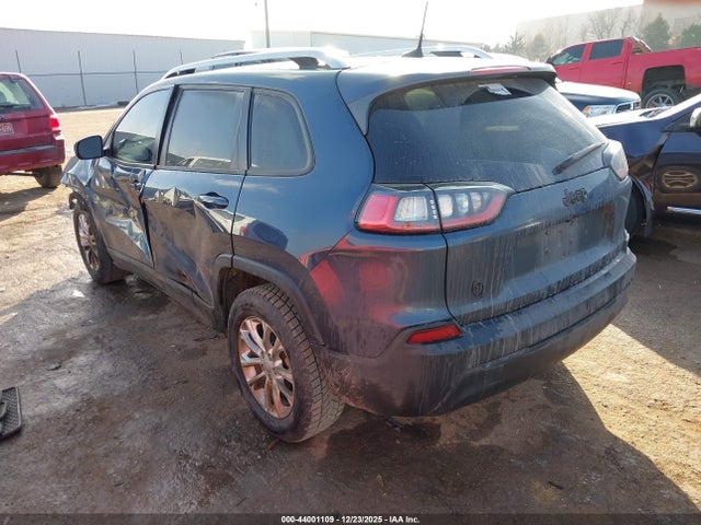 Продажа на аукционе авто 2020 Jeep Cherokee Latitude Fwd, vin: 1C4PJLCB9LD515893, номер лота: 44001109