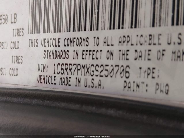 2016 RAM 1500 1C6RR7PMXGS250706 Photo 8