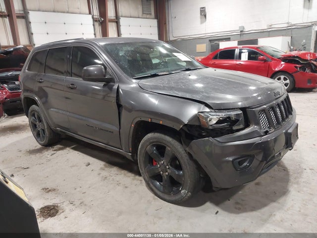 Продажа на аукционе авто 2014 Jeep Grand Cherokee Altitude, vin: 1C4RJFAGXEC497809, номер лота: 44001135
