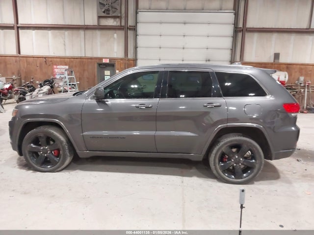2014 Jeep Grand Cherokee Altitude მანქანა იყიდება აუქციონზე, vin: 1C4RJFAGXEC497809, აუქციონის ნომერი: 44001135