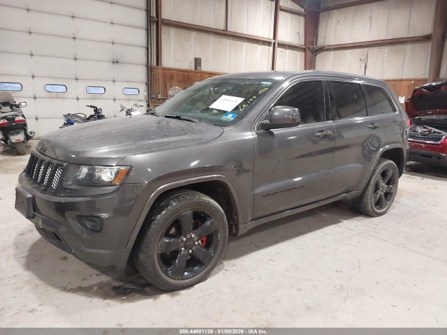 2014 Jeep Grand Cherokee Altitude მანქანა იყიდება აუქციონზე, vin: 1C4RJFAGXEC497809, აუქციონის ნომერი: 44001135