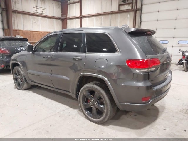 2014 Jeep Grand Cherokee Altitude მანქანა იყიდება აუქციონზე, vin: 1C4RJFAGXEC497809, აუქციონის ნომერი: 44001135