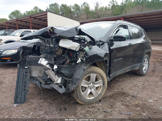 Продажа на аукционе авто 2022 Jeep Compass Latitude 4x4, vin: 3C4NJDBB5NT234086, номер лота: 44001152