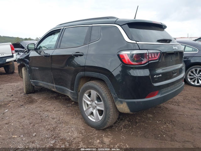 Продажа на аукционе авто 2022 Jeep Compass Latitude 4x4, vin: 3C4NJDBB5NT234086, номер лота: 44001152