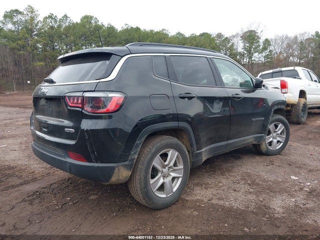 Продажа на аукционе авто 2022 Jeep Compass Latitude 4x4, vin: 3C4NJDBB5NT234086, номер лота: 44001152